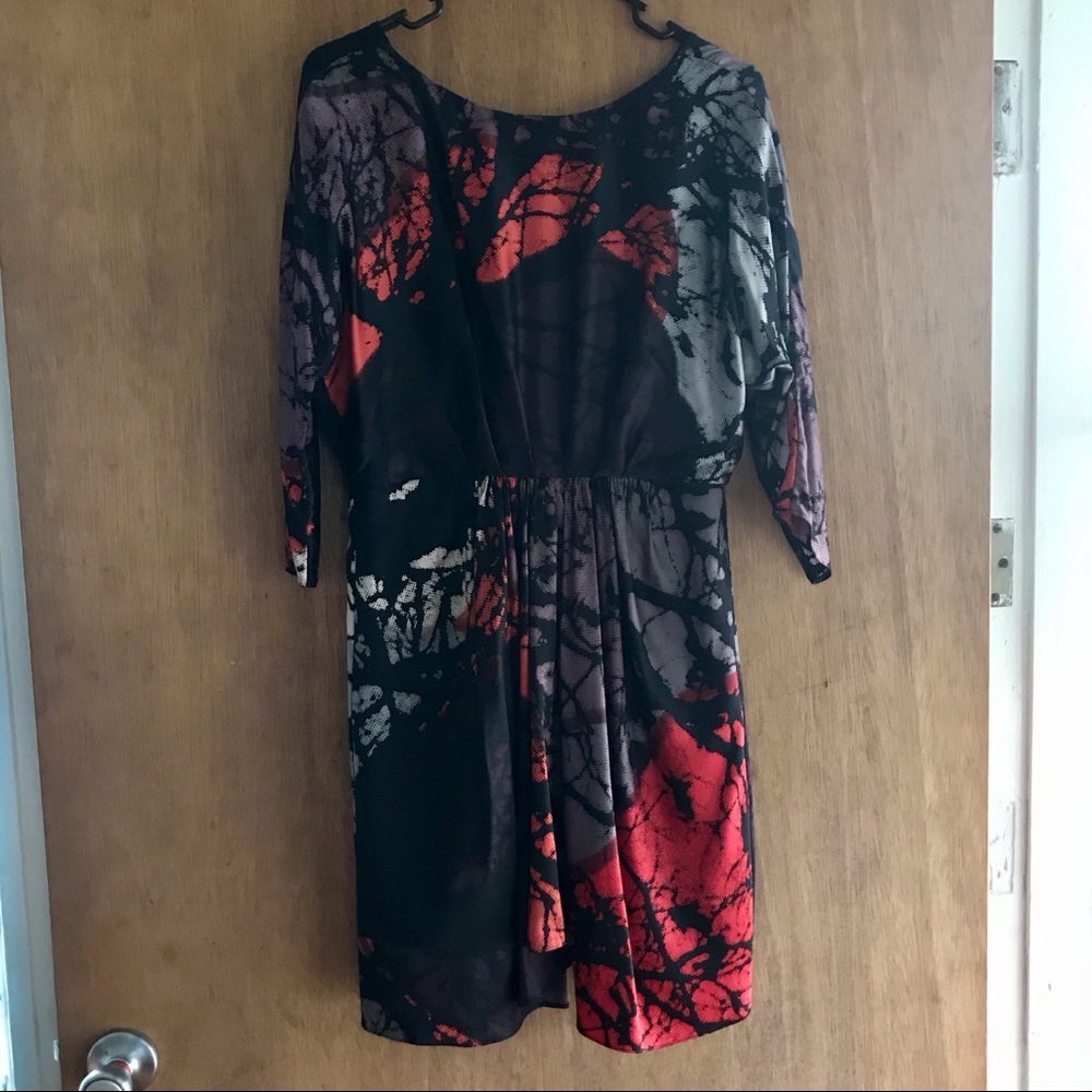 Tibi NY silk mini dress